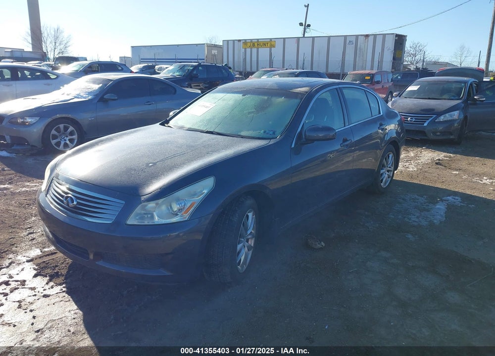 2007 INFINITI G35X VIN: JNKBV61F97M823088