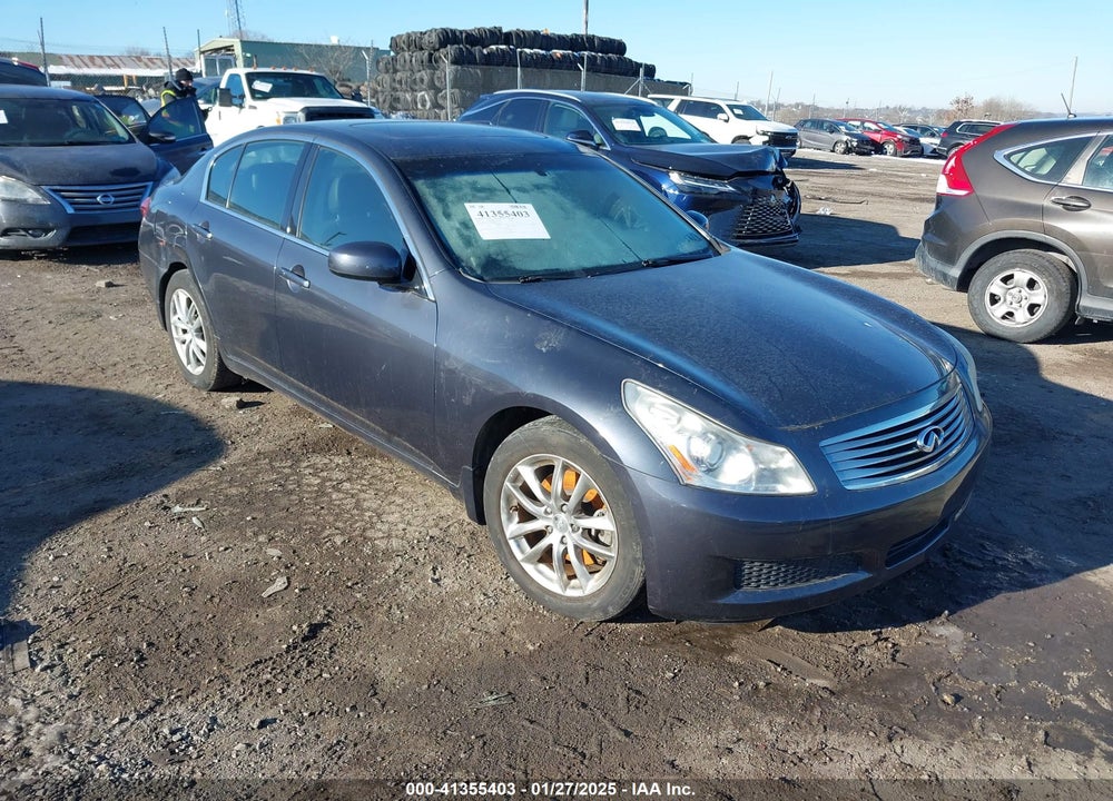 2007 INFINITI G35X VIN: JNKBV61F97M823088