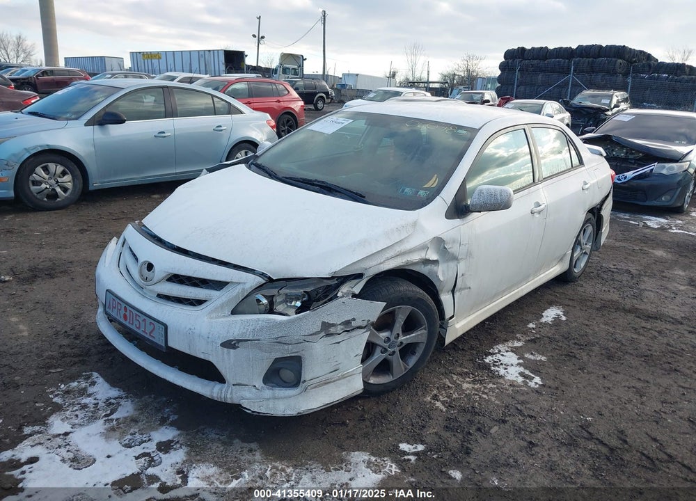 2013 TOYOTA COROLLA VIN: 2T1BU4EE1DC060485