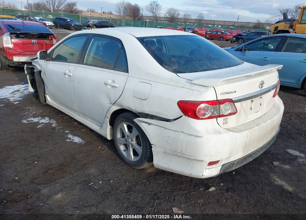 2013 TOYOTA COROLLA VIN: 2T1BU4EE1DC060485