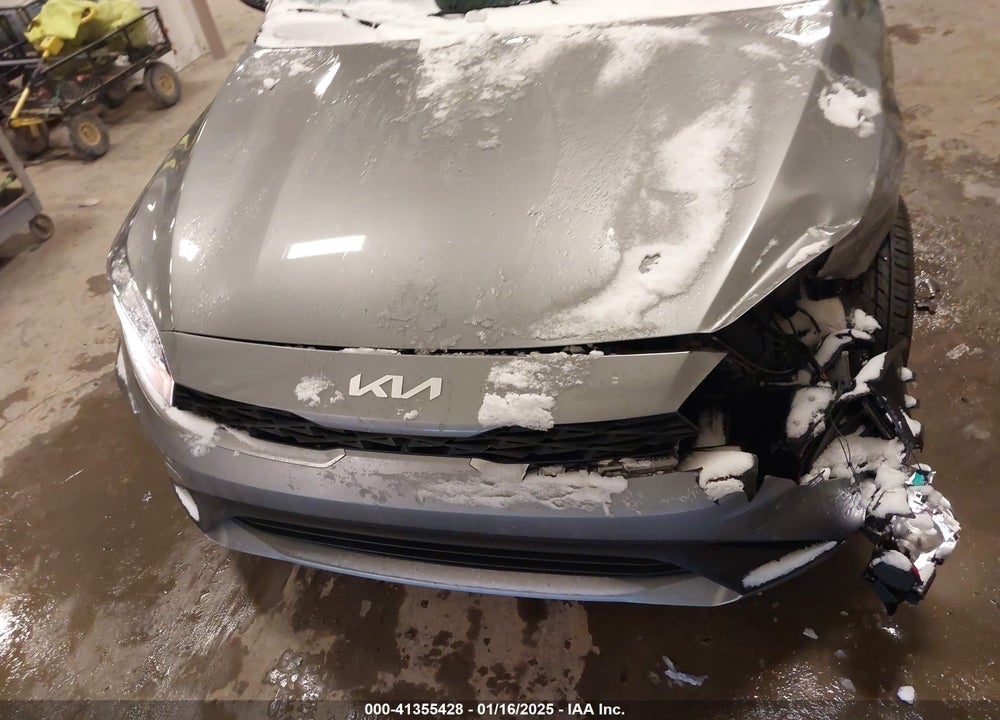 2022 KIA FORTE VIN: 3KPF24AD5NE491211