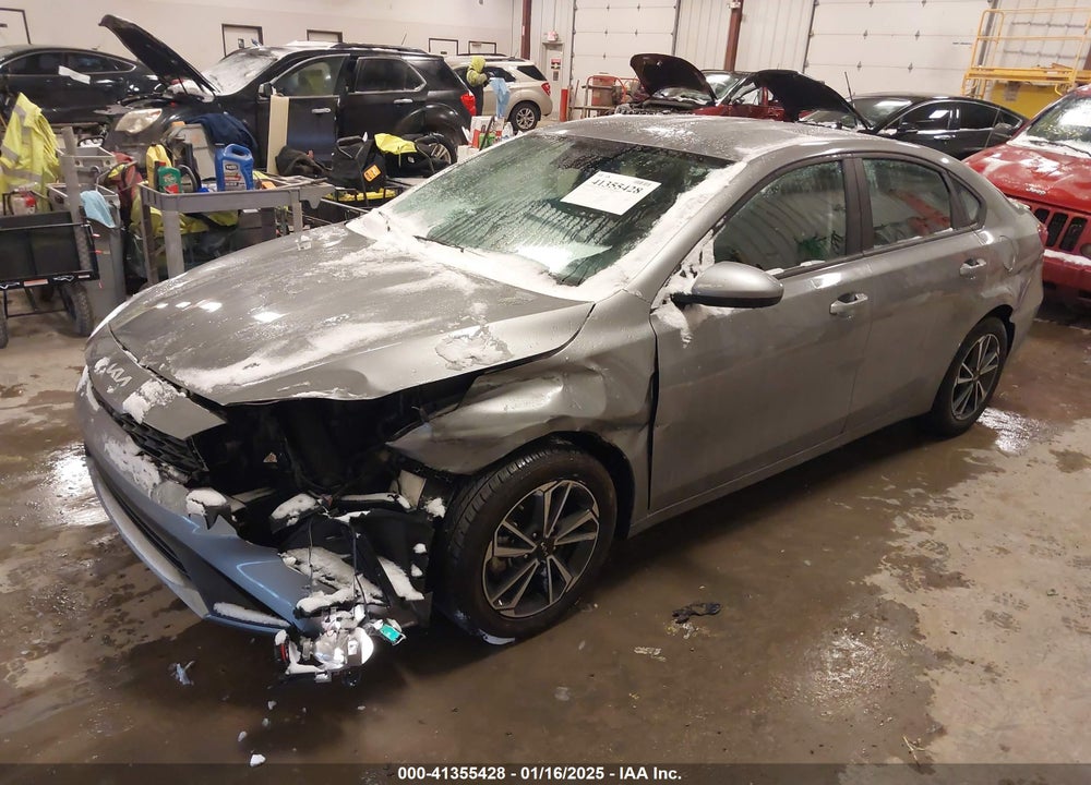 2022 KIA FORTE VIN: 3KPF24AD5NE491211