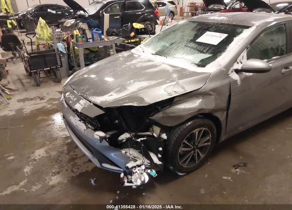 2022 KIA FORTE VIN: 3KPF24AD5NE491211