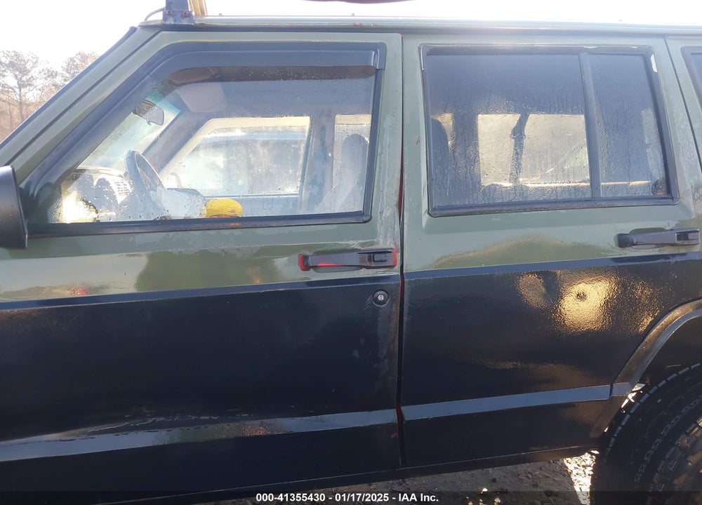 1997 JEEP CHEROKEE SPORT VIN: 1J4FJ68S7VL585966