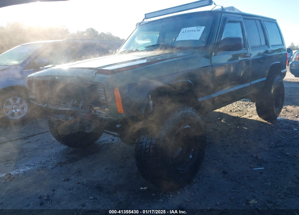 1997 JEEP CHEROKEE SPORT VIN: 1J4FJ68S7VL585966