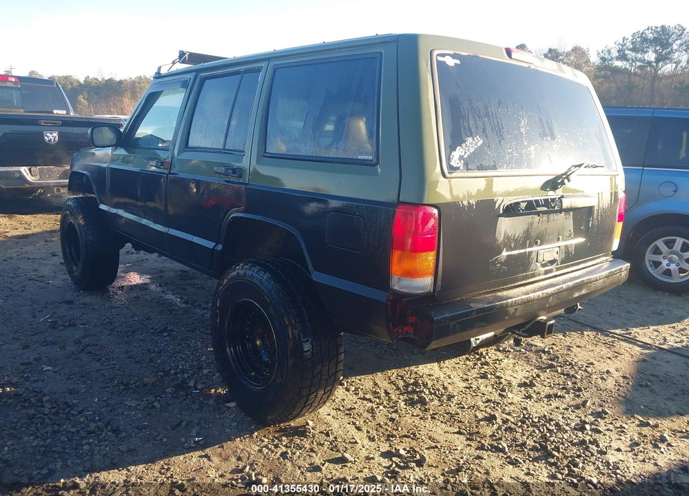 1997 JEEP CHEROKEE SPORT VIN: 1J4FJ68S7VL585966