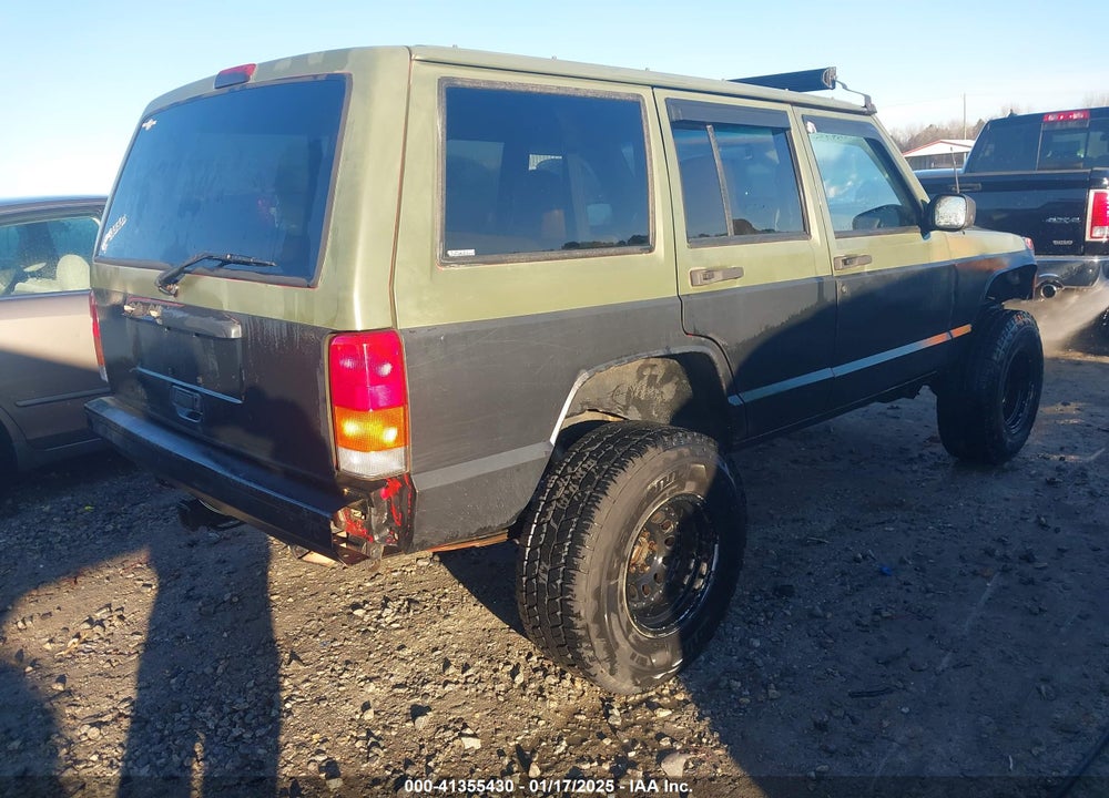 1997 JEEP CHEROKEE SPORT VIN: 1J4FJ68S7VL585966