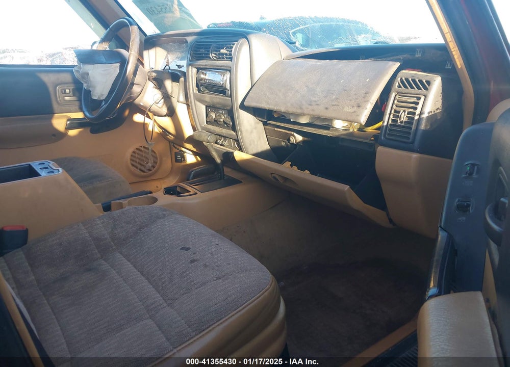 1997 JEEP CHEROKEE SPORT VIN: 1J4FJ68S7VL585966