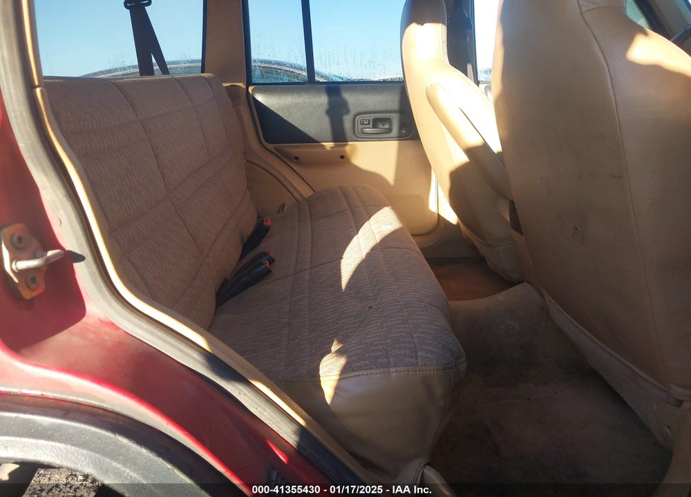 1997 JEEP CHEROKEE SPORT VIN: 1J4FJ68S7VL585966