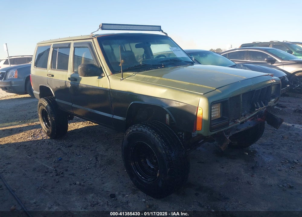 1997 JEEP CHEROKEE SPORT VIN: 1J4FJ68S7VL585966