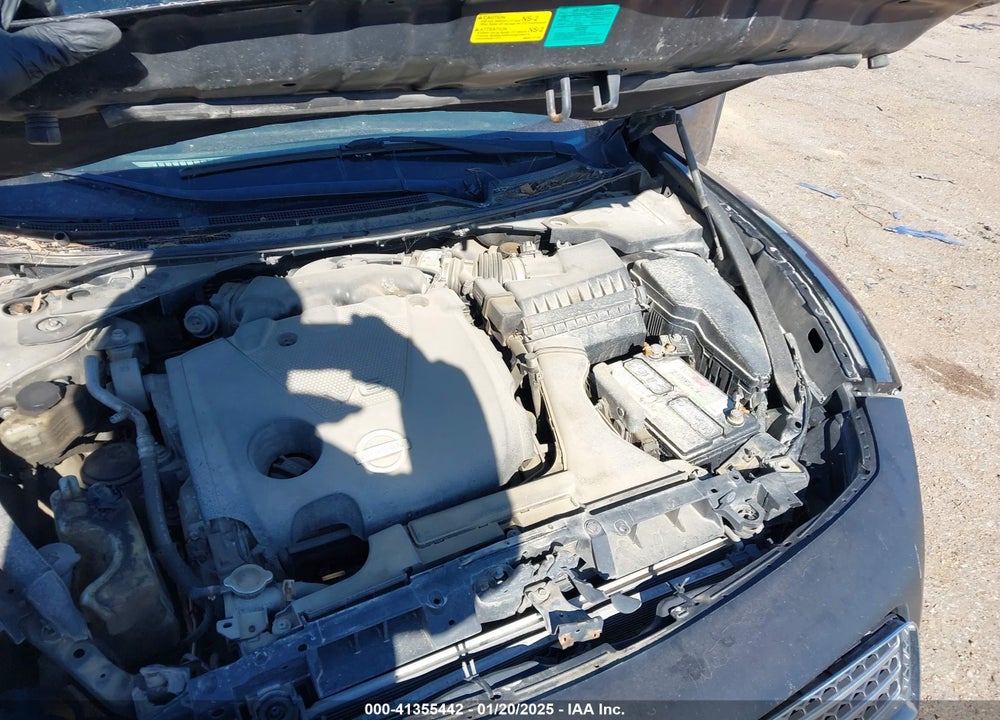 2011 NISSAN MAXIMA 3.5 SV VIN: 1N4AA5AP4BC859562