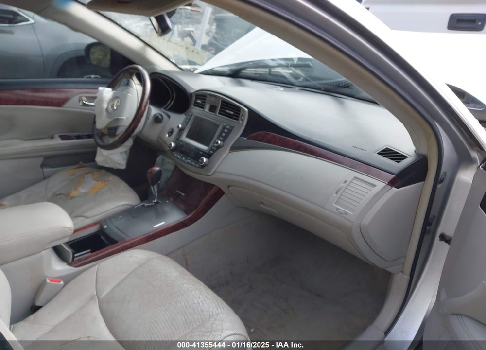 2011 TOYOTA AVALON VIN: 4T1BK3DB5BU371078