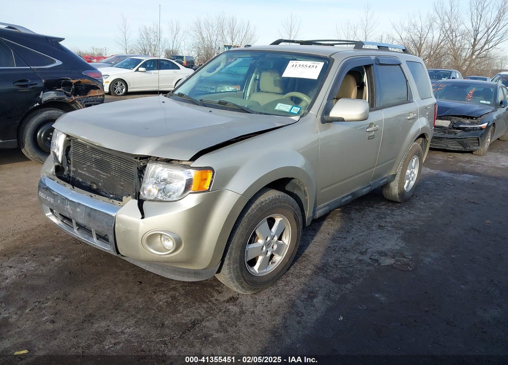 2010 FORD ESCAPE LIMITED VIN: 1FMCU9EG2AKC96328
