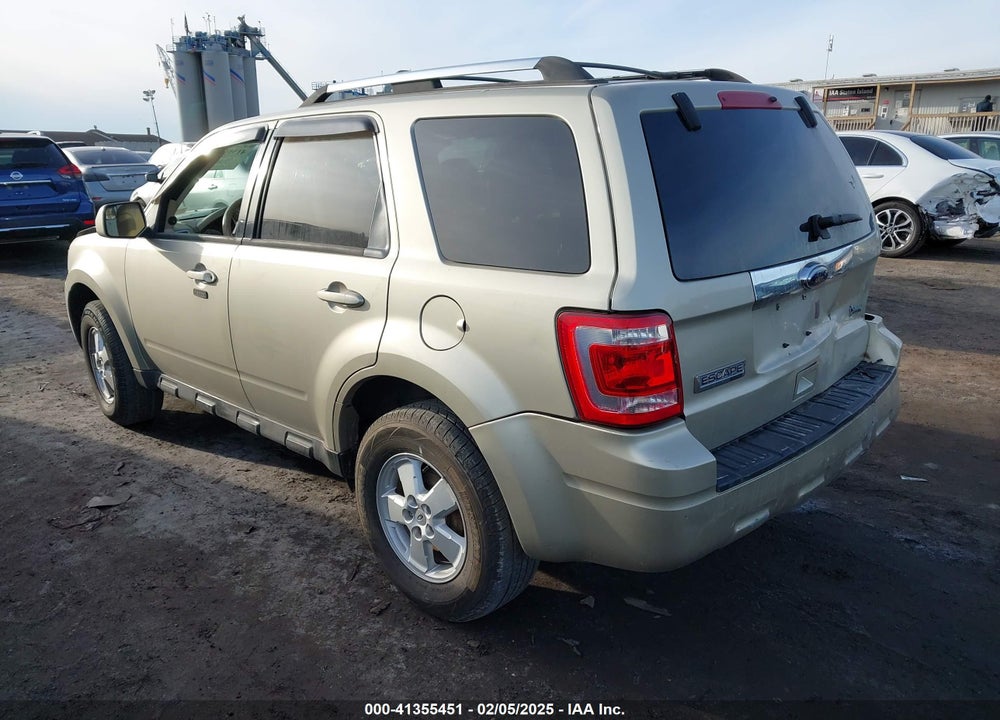 2010 FORD ESCAPE LIMITED VIN: 1FMCU9EG2AKC96328