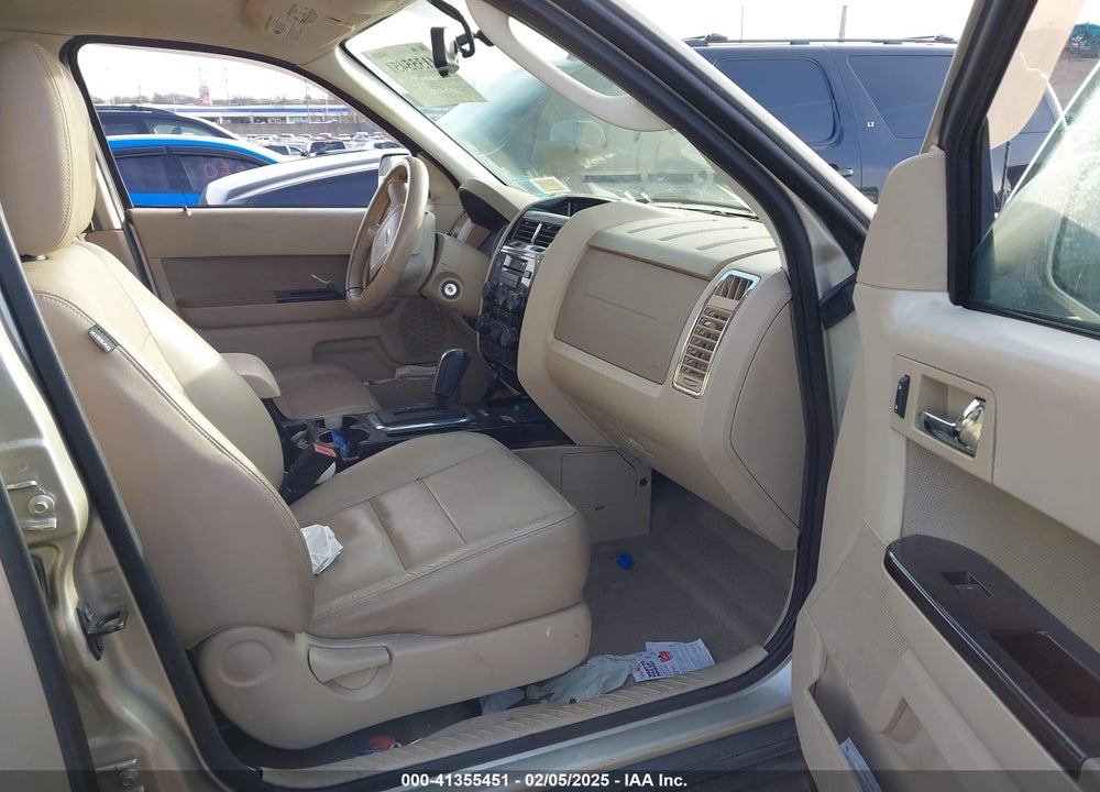 2010 FORD ESCAPE LIMITED VIN: 1FMCU9EG2AKC96328