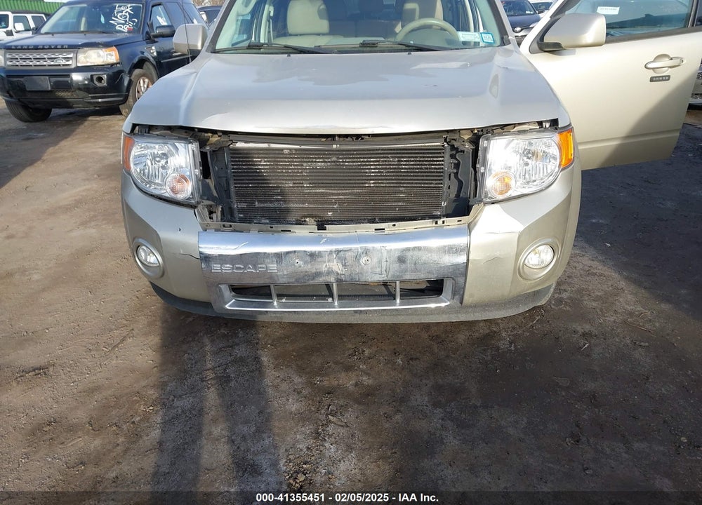 2010 FORD ESCAPE LIMITED VIN: 1FMCU9EG2AKC96328