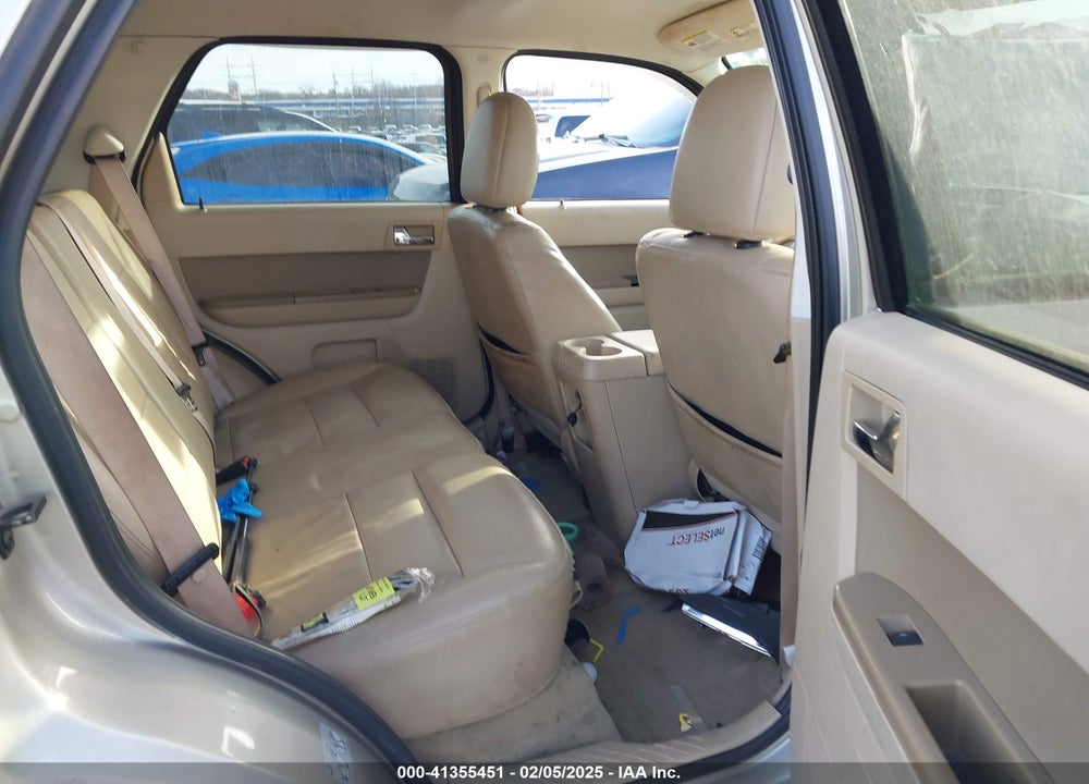 2010 FORD ESCAPE LIMITED VIN: 1FMCU9EG2AKC96328