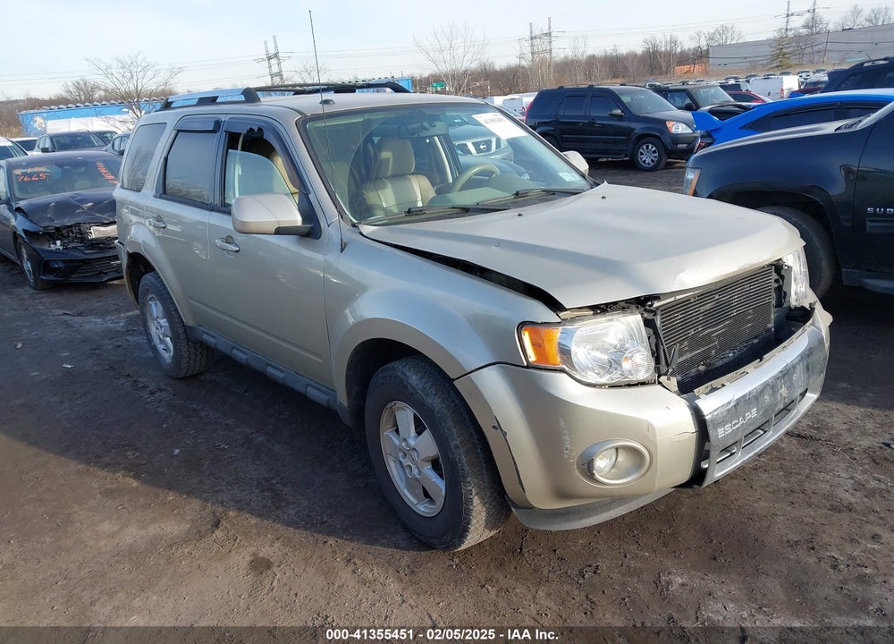 2010 FORD ESCAPE LIMITED VIN: 1FMCU9EG2AKC96328