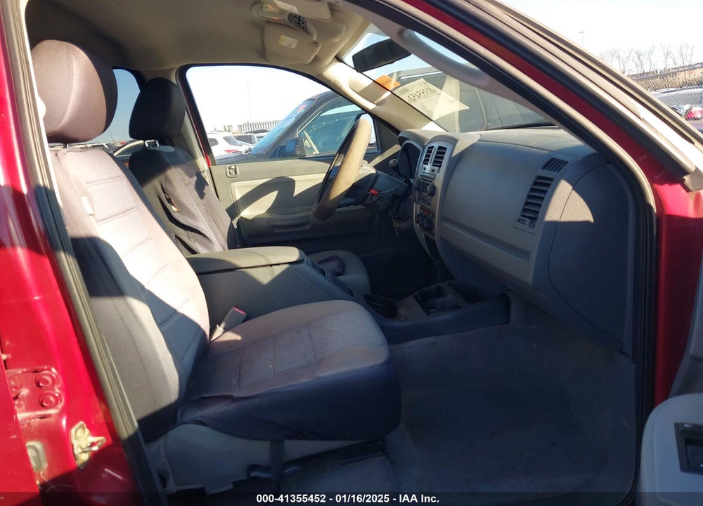 2006 DODGE DAKOTA SLT VIN: 1D7HW48N06S665279