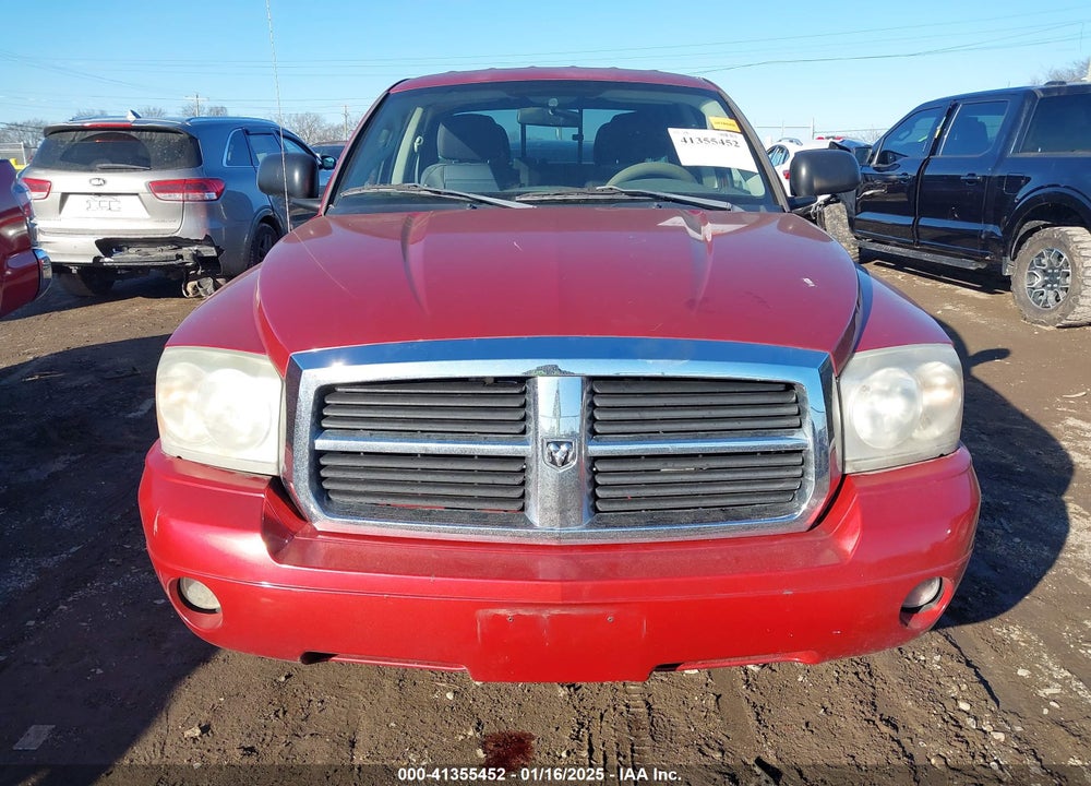 2006 DODGE DAKOTA SLT VIN: 1D7HW48N06S665279