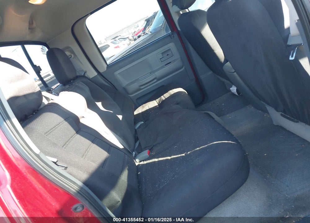 2006 DODGE DAKOTA SLT VIN: 1D7HW48N06S665279