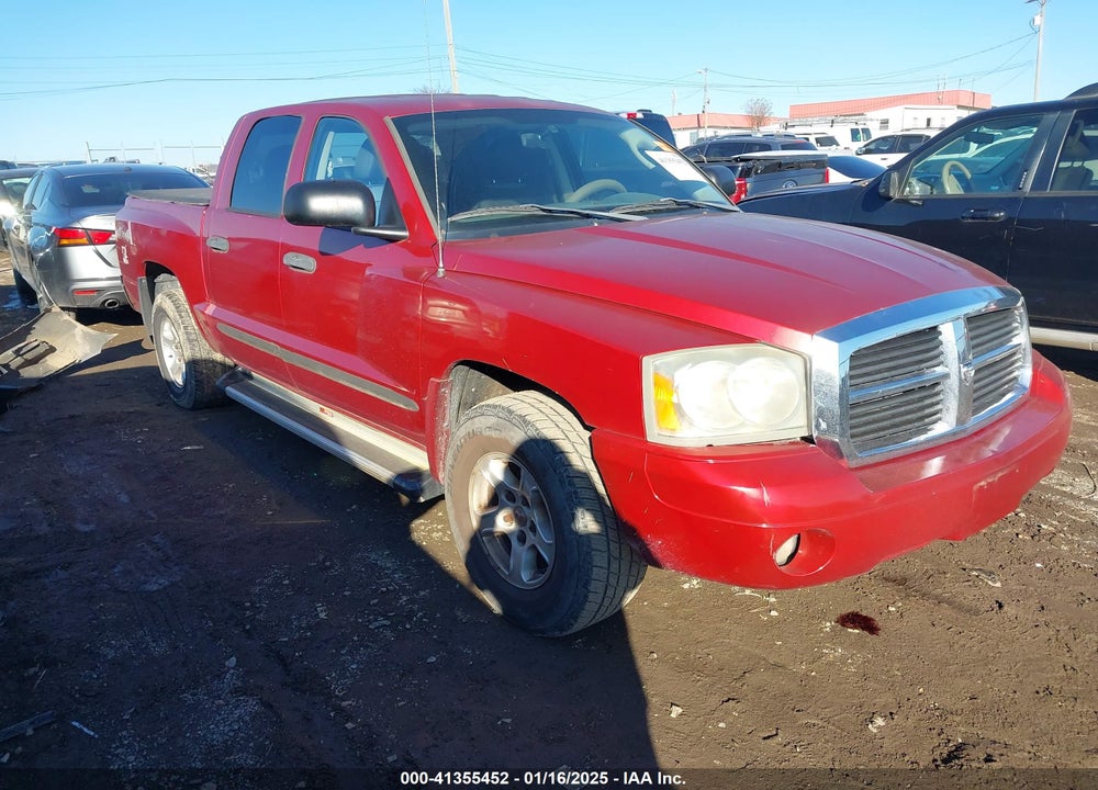 2006 DODGE DAKOTA SLT VIN: 1D7HW48N06S665279