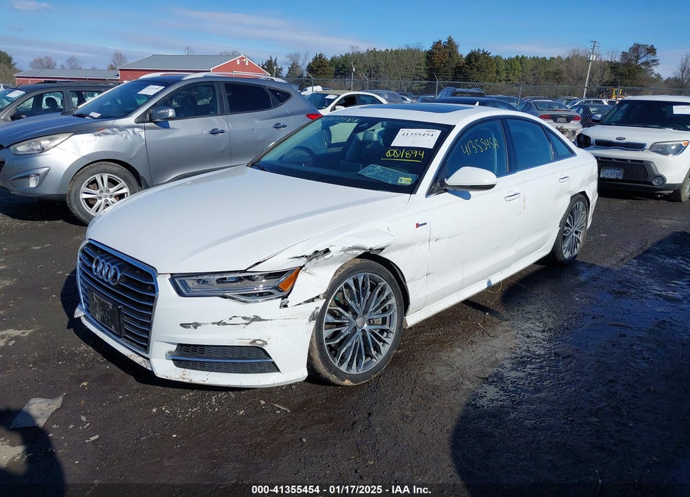 2016 AUDI A6 VIN: WAUHGAFC4GN001894