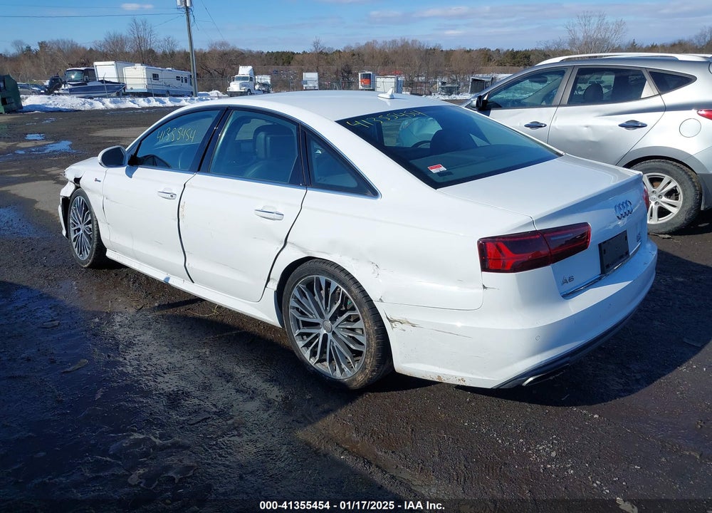 2016 AUDI A6 VIN: WAUHGAFC4GN001894