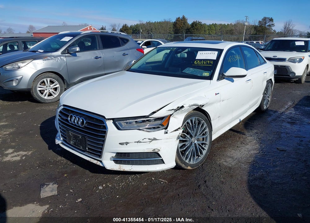 2016 AUDI A6 VIN: WAUHGAFC4GN001894