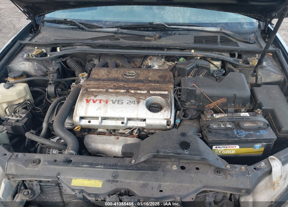2004 TOYOTA CAMRY XLE V6 VIN: 4T1BF32K94U062627