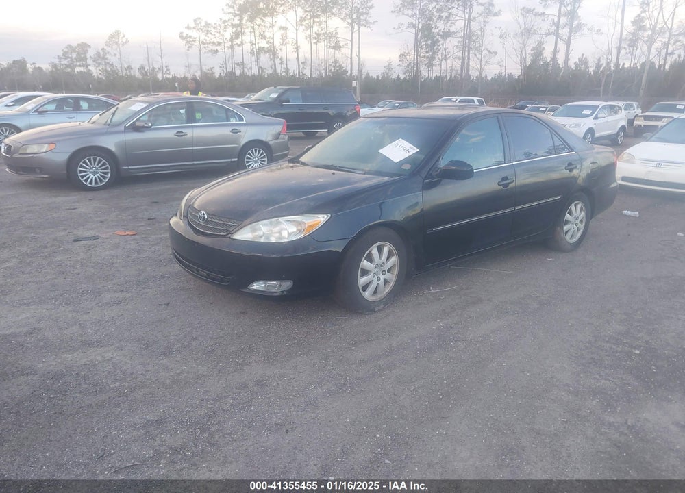 2004 TOYOTA CAMRY XLE V6 VIN: 4T1BF32K94U062627