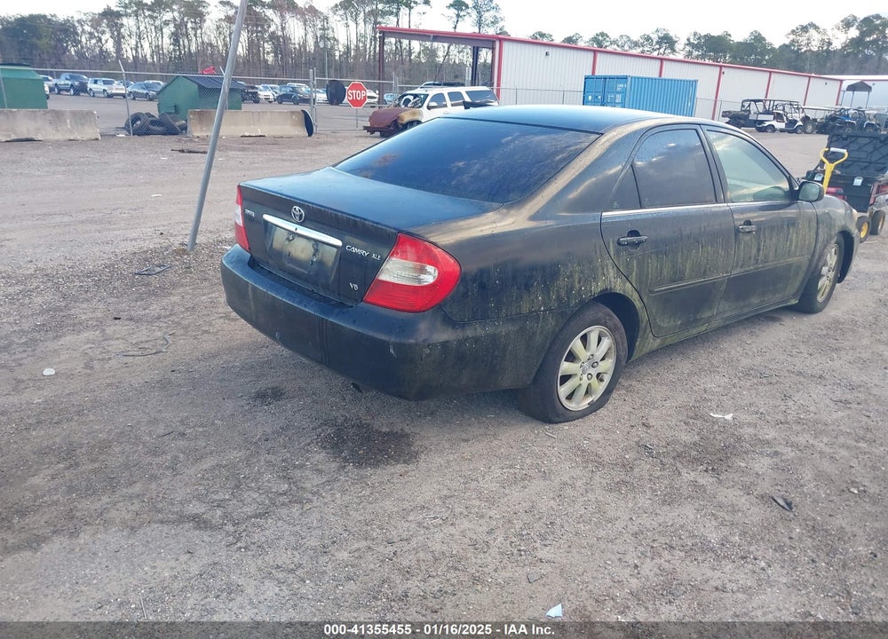 2004 TOYOTA CAMRY XLE V6 VIN: 4T1BF32K94U062627