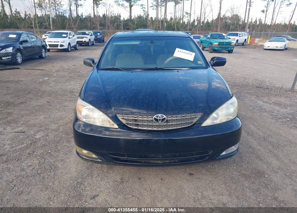 2004 TOYOTA CAMRY XLE V6 VIN: 4T1BF32K94U062627