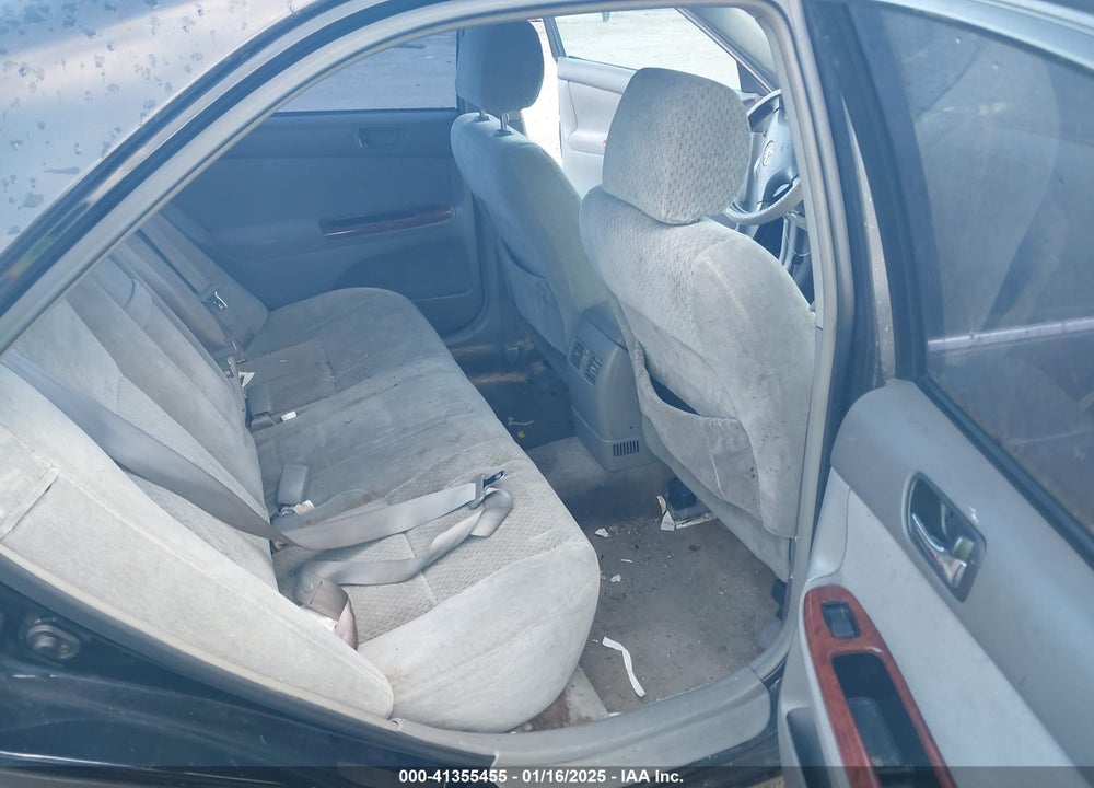 2004 TOYOTA CAMRY XLE V6 VIN: 4T1BF32K94U062627