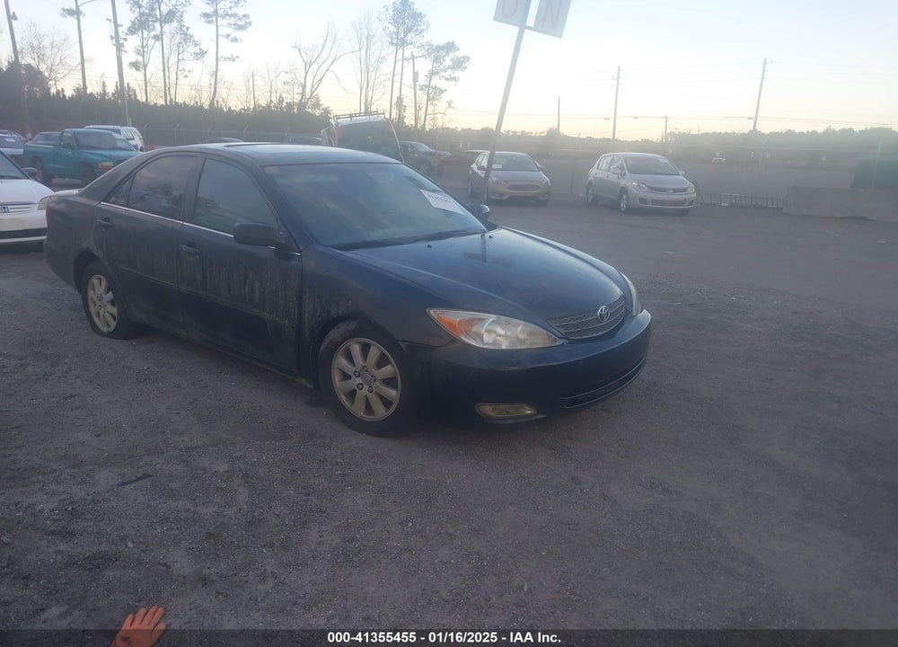 2004 TOYOTA CAMRY XLE V6 VIN: 4T1BF32K94U062627