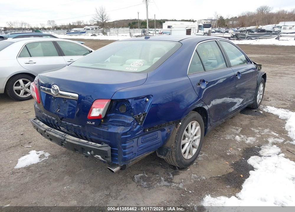 2011 TOYOTA CAMRY XLE VIN: 4T1BF3EK1BU616087