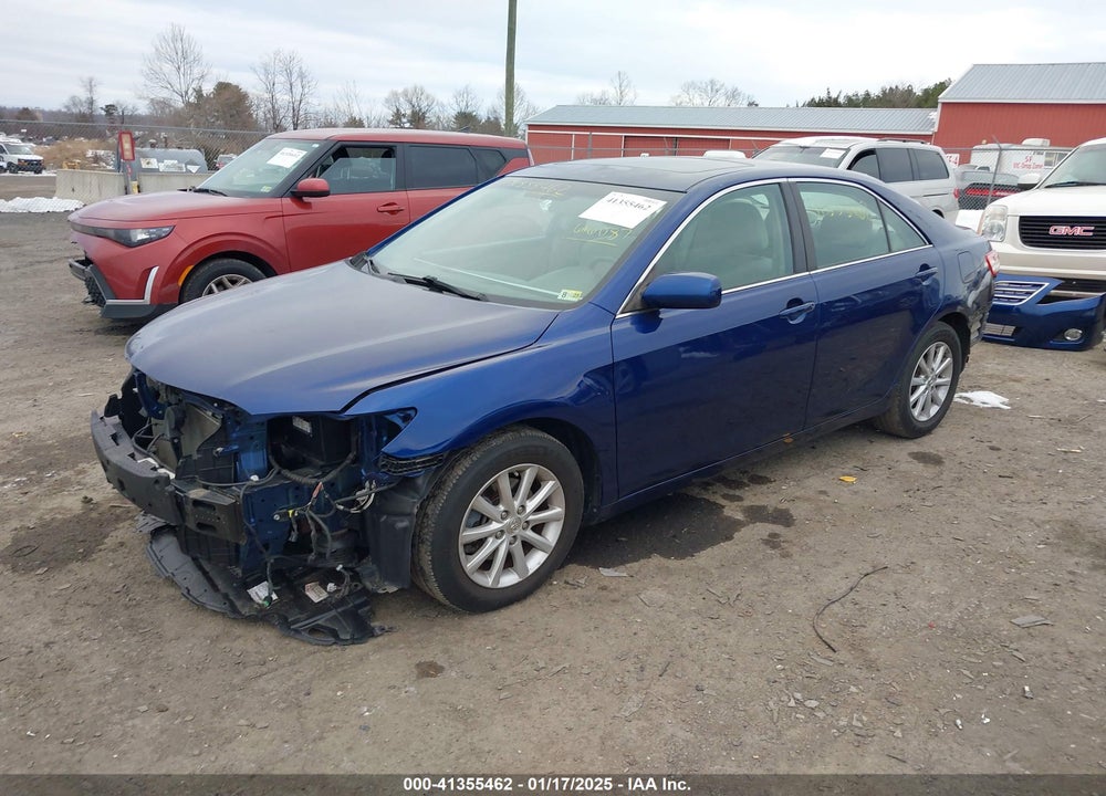 2011 TOYOTA CAMRY XLE VIN: 4T1BF3EK1BU616087