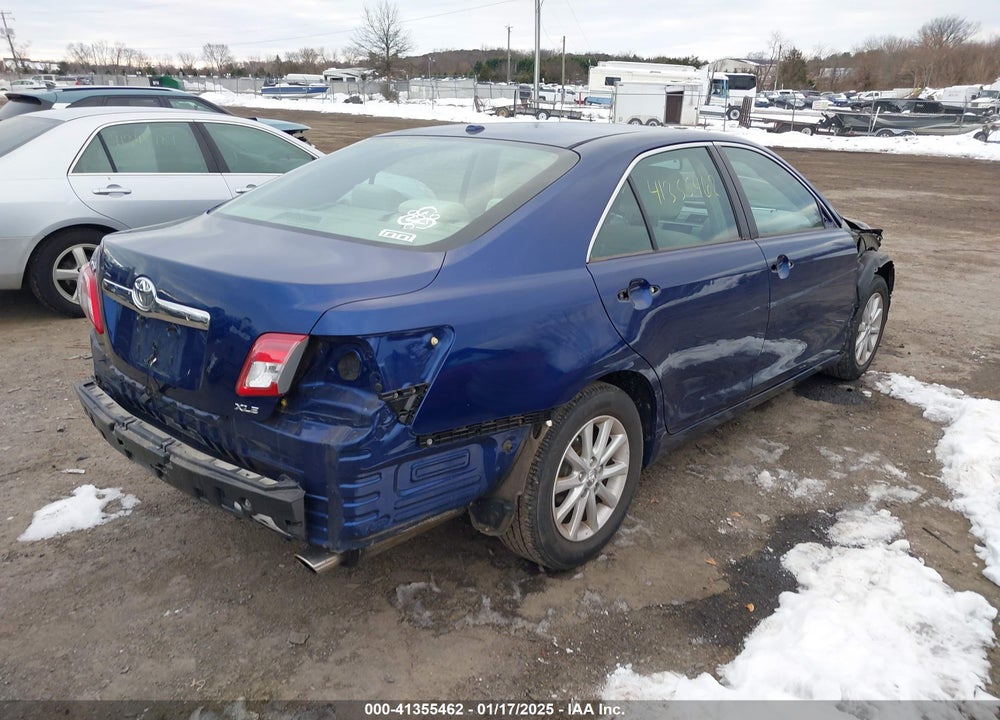 2011 TOYOTA CAMRY XLE VIN: 4T1BF3EK1BU616087