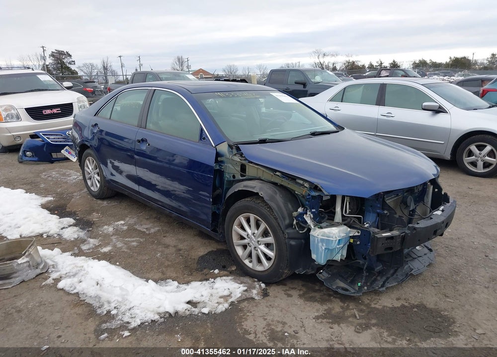 2011 TOYOTA CAMRY XLE VIN: 4T1BF3EK1BU616087