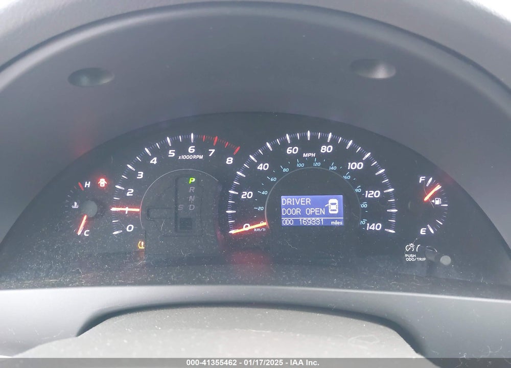 2011 TOYOTA CAMRY XLE VIN: 4T1BF3EK1BU616087