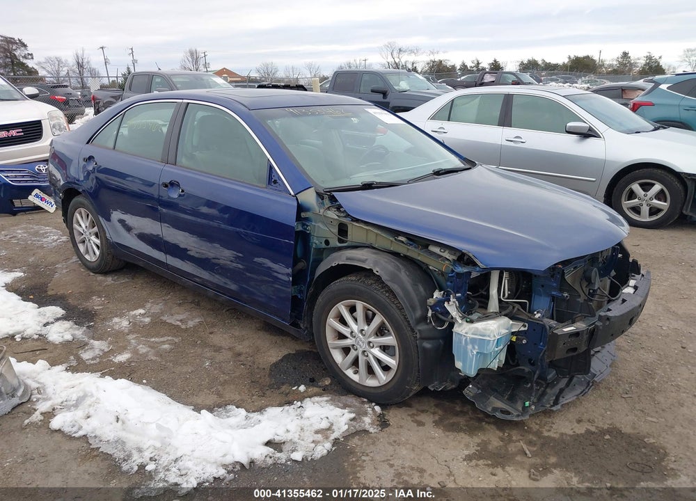 2011 TOYOTA CAMRY XLE VIN: 4T1BF3EK1BU616087