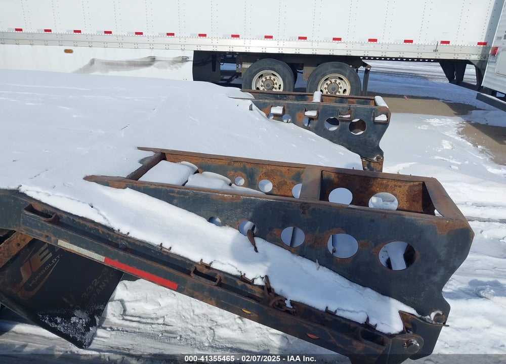 2009 JET COMPANY INC TRAILER VIN: 5JNDS53249H000201