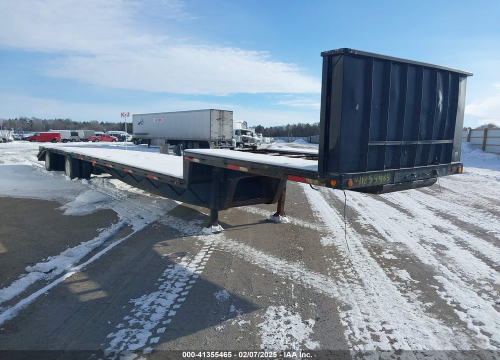2009 JET COMPANY INC TRAILER VIN: 5JNDS53249H000201