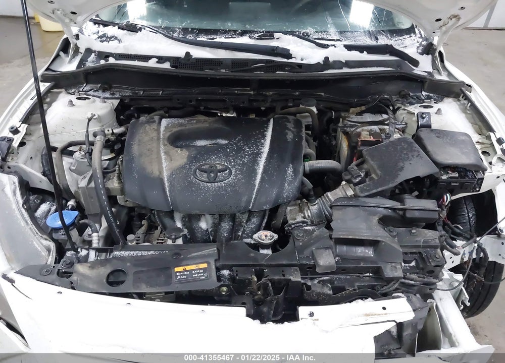 2017 TOYOTA YARIS IA VIN: 3MYDLBYV8HY169609