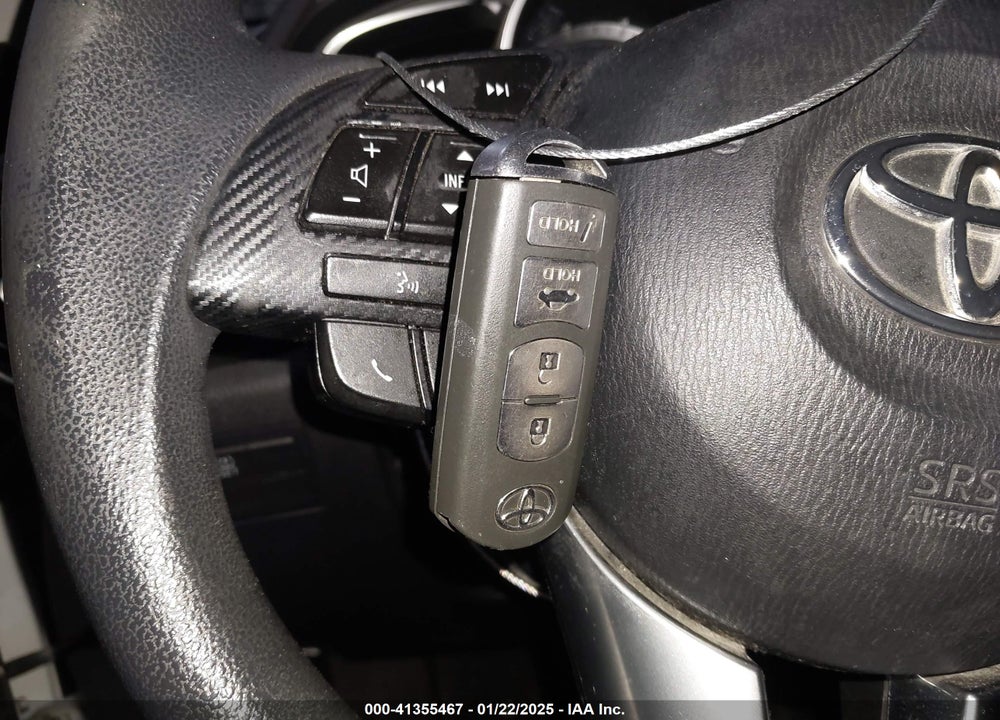 2017 TOYOTA YARIS IA VIN: 3MYDLBYV8HY169609