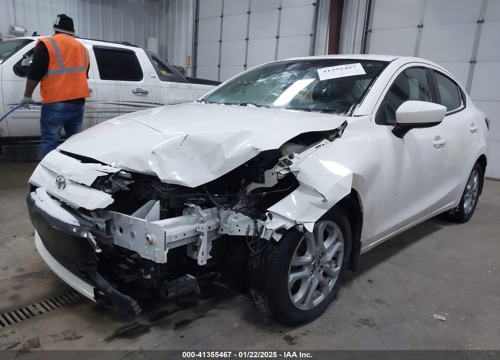 2017 TOYOTA YARIS IA VIN: 3MYDLBYV8HY169609