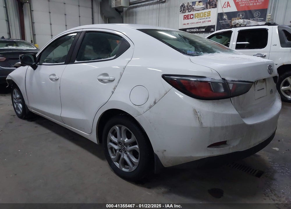 2017 TOYOTA YARIS IA VIN: 3MYDLBYV8HY169609
