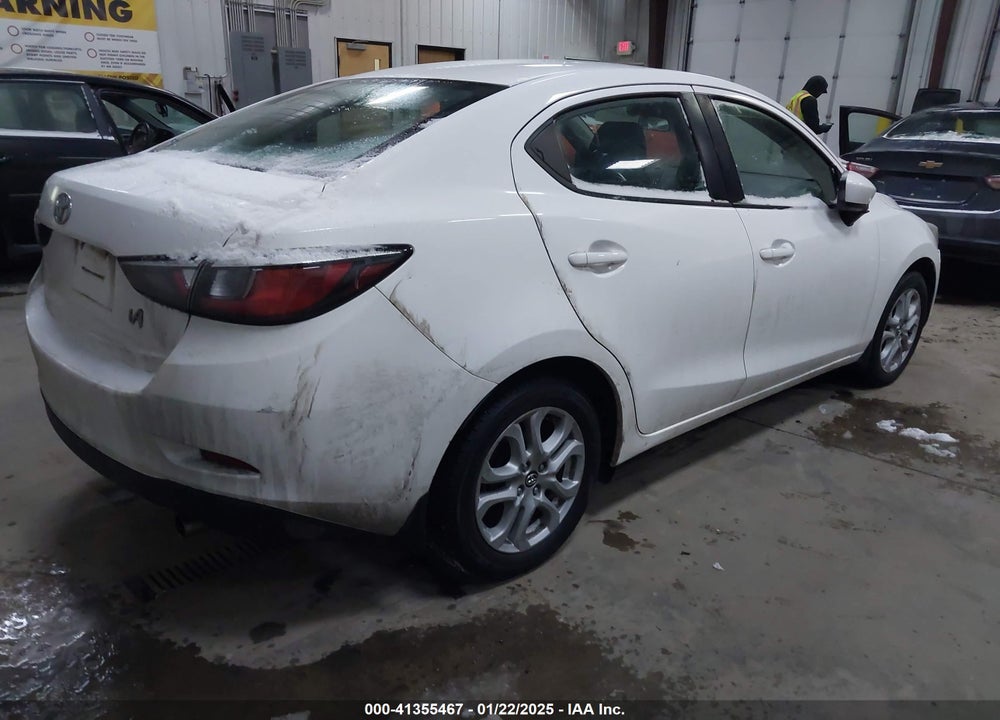 2017 TOYOTA YARIS IA VIN: 3MYDLBYV8HY169609