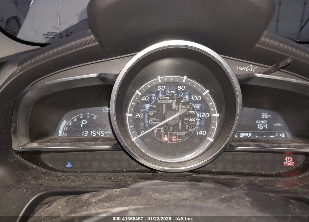 2017 TOYOTA YARIS IA VIN: 3MYDLBYV8HY169609