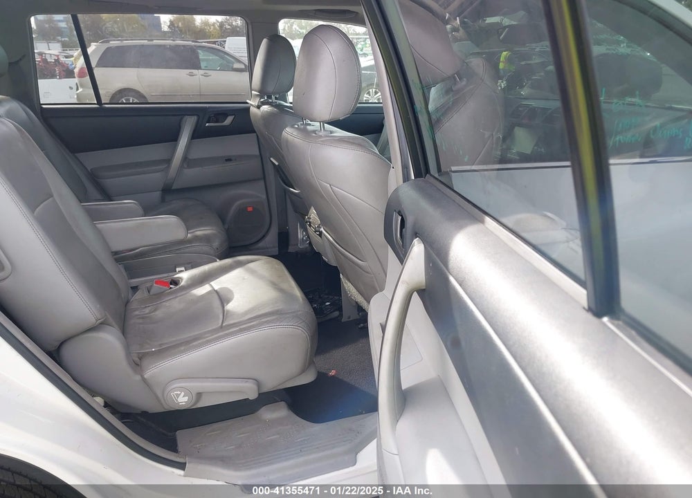 2012 TOYOTA HIGHLANDER SE V6 VIN: 5TDZK3EH4CS076520